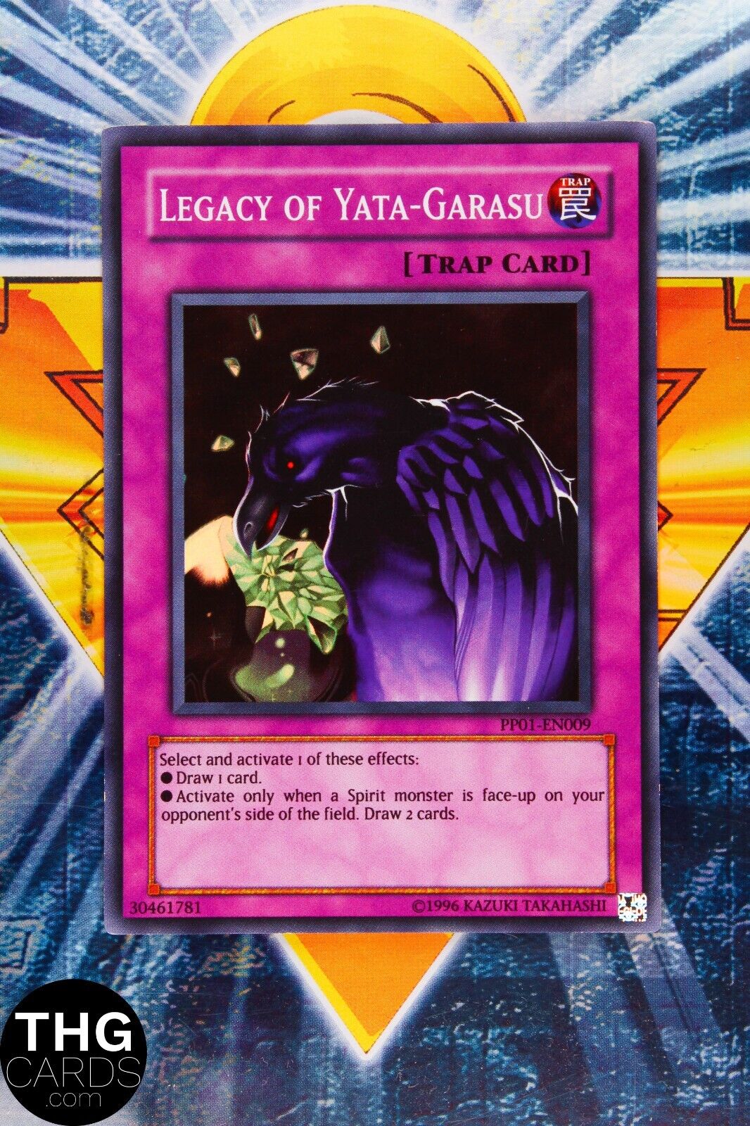Legacy of Yata-Garasu PP01-EN009 Super Rare Yugioh Card