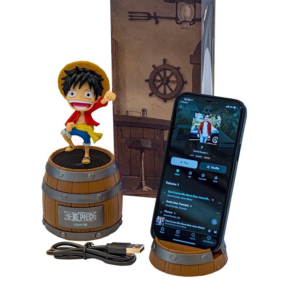 One Piece Monkey D Luffy Official Product Bluetooth Speaker Thailand Limited NEW