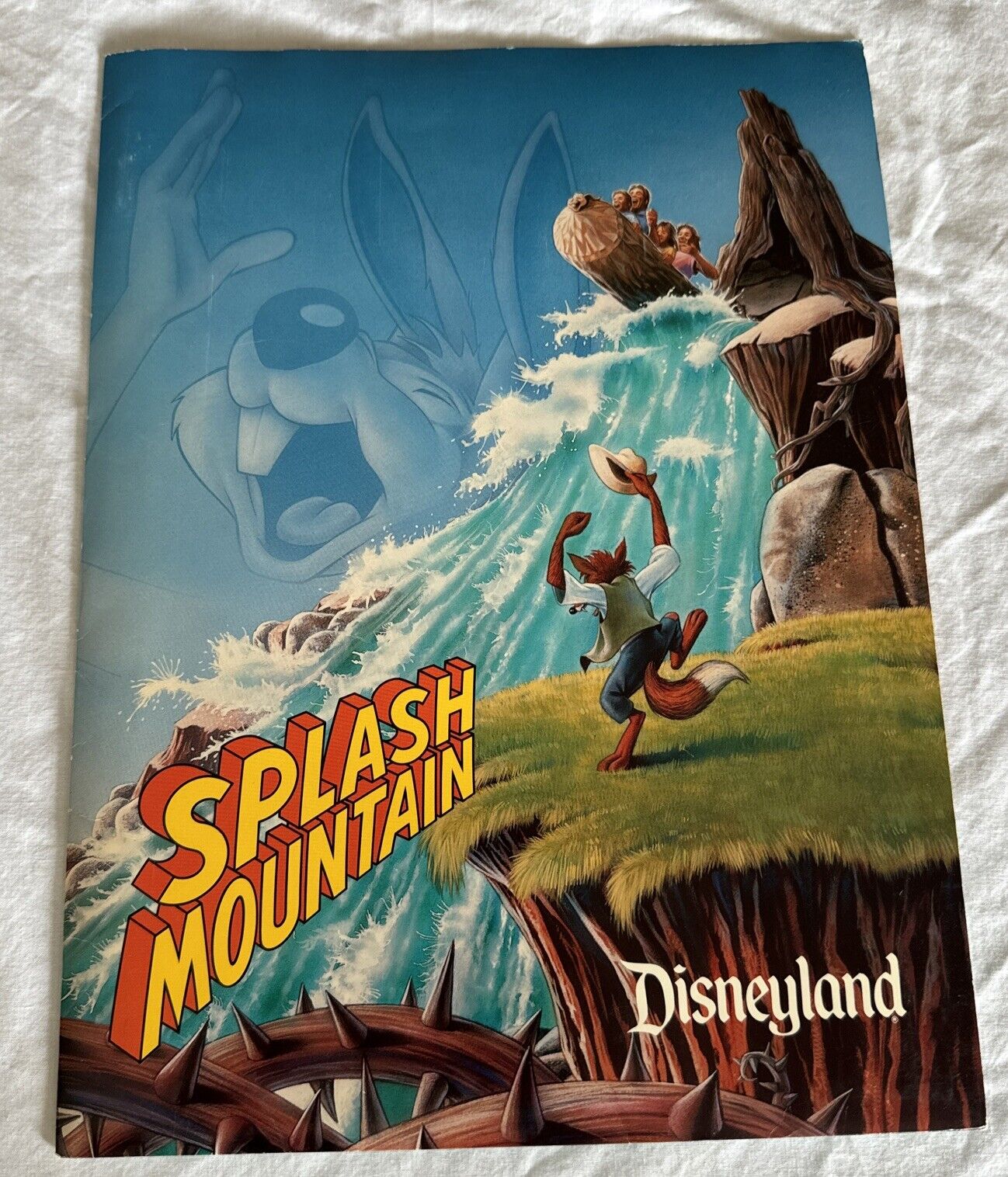 1988 Disneyland Splash Mtn Press Kit Unveiling Attraction In Summer 89 COMPLETE