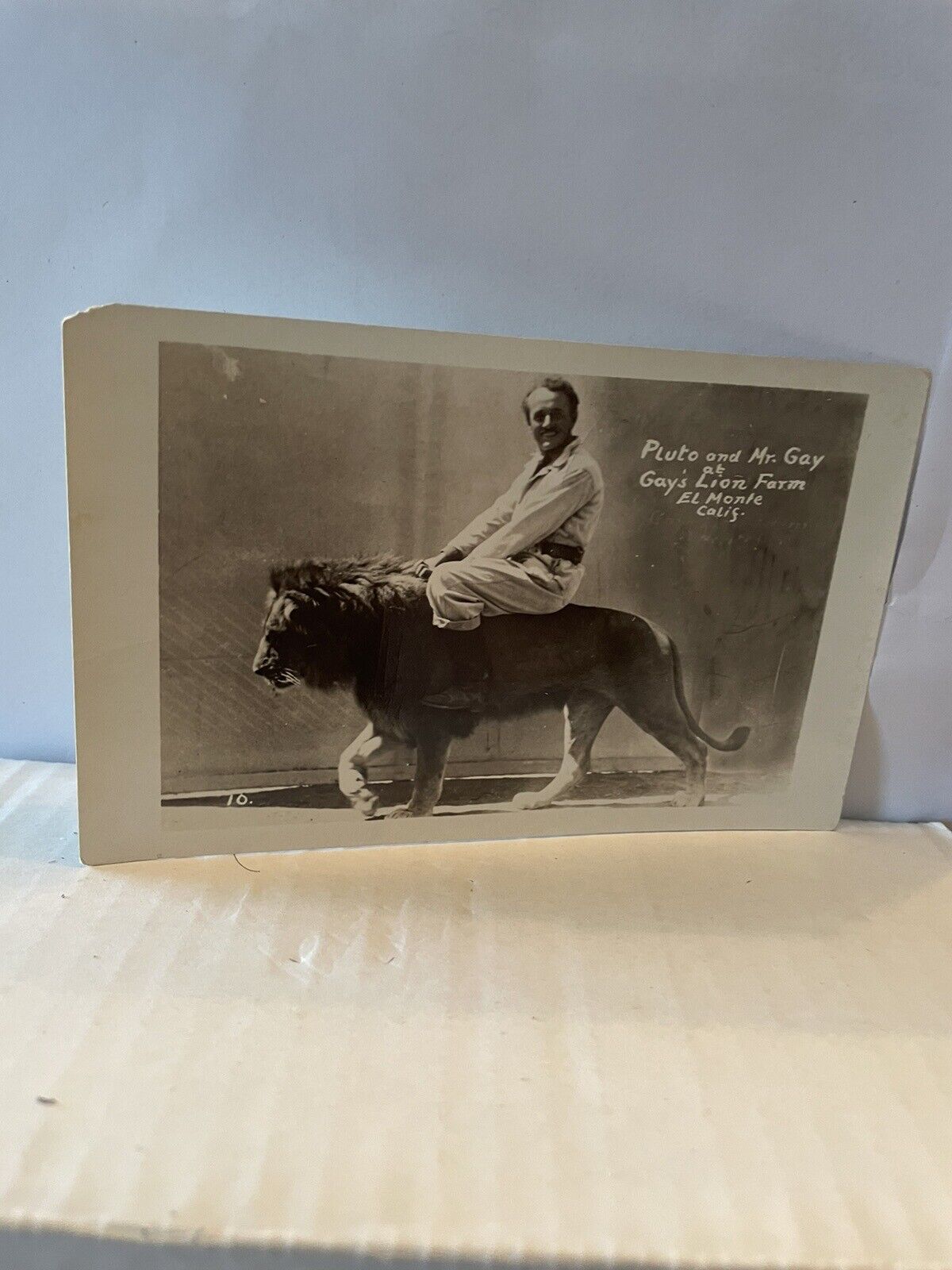 El Monte, Calif. Vintage Post Card, Ref.#2417