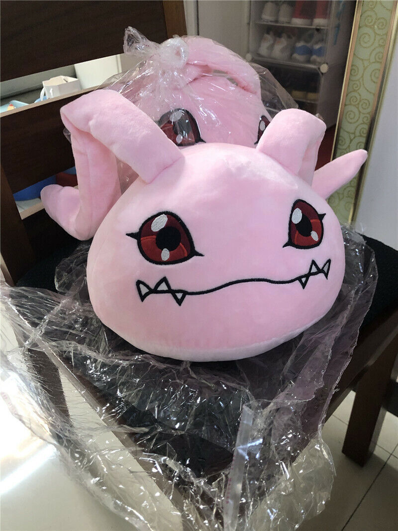 Digital Monster Digimon Koromon Plush Doll Stuffed Toys Pink Pillow Gift 6.6\