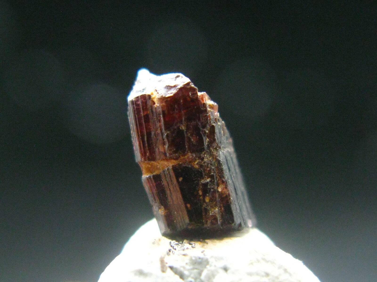 Rare Painite Crystal From Myanmar - 2.06 Carats
