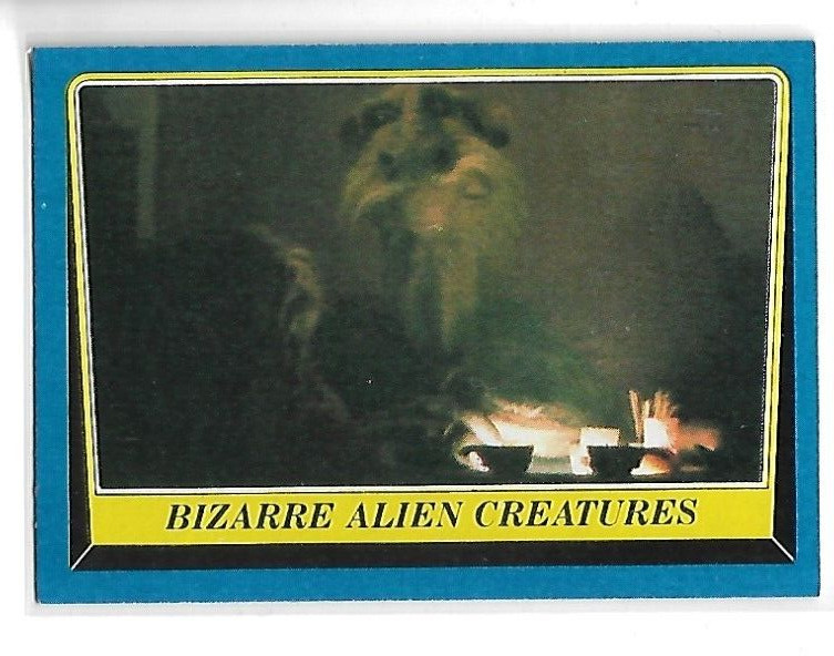 1983 Star Wars Battle Return of the Jedi - Bizarre Alien Creatures