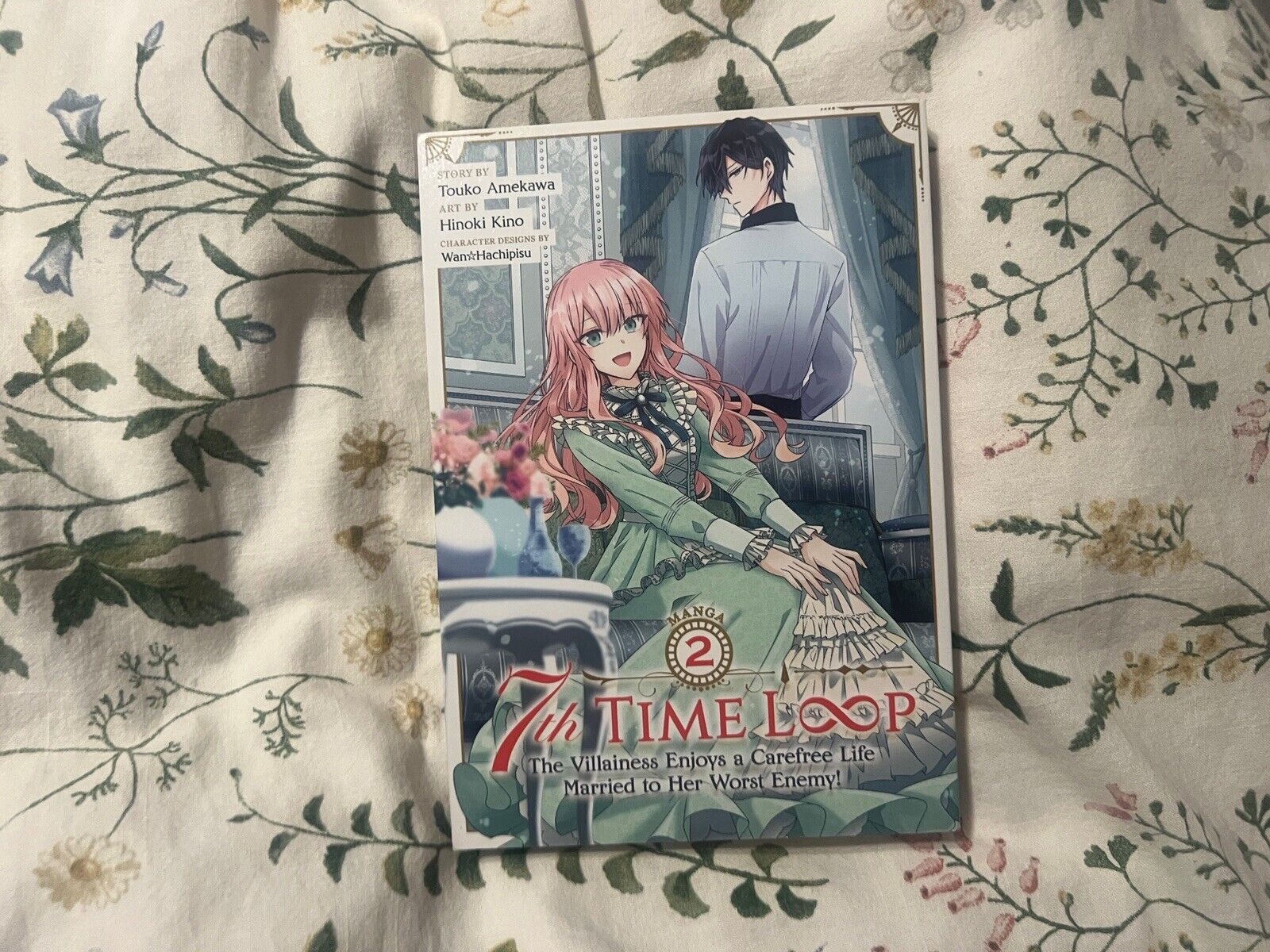 7th Time Loop Vol 2 - Brand New English Manga Touko Amekawa Hinoki Kino