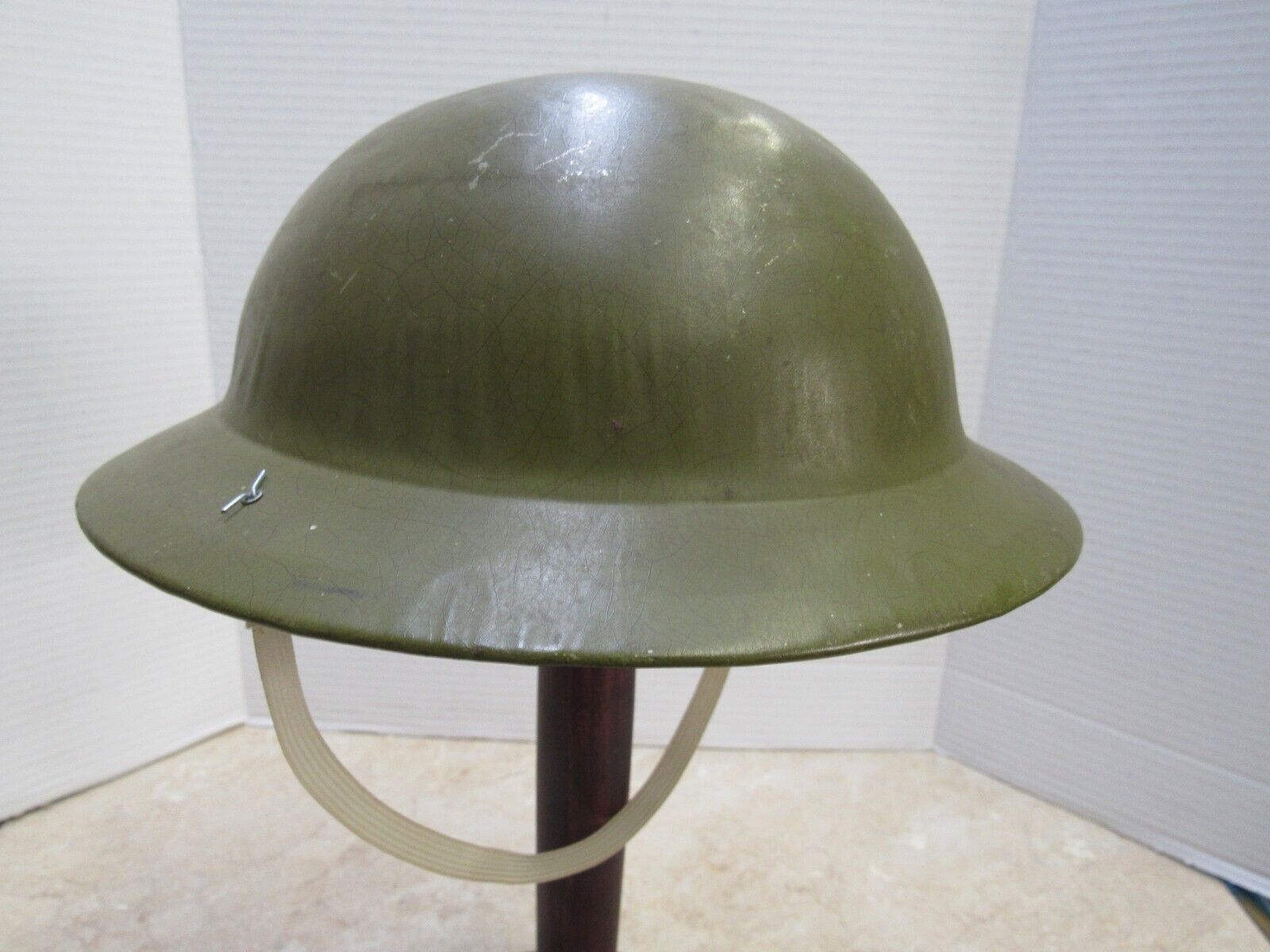 US WW1 WW2 Doughboy Childs Toy Helmet Vintage