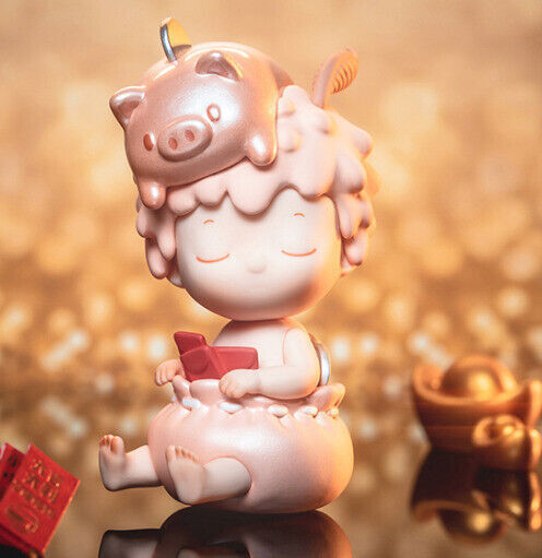 BLACK TOYS MI&HU Huhu's Wishes Series Blind Box Confirmed Figure Toys Gift HOT！