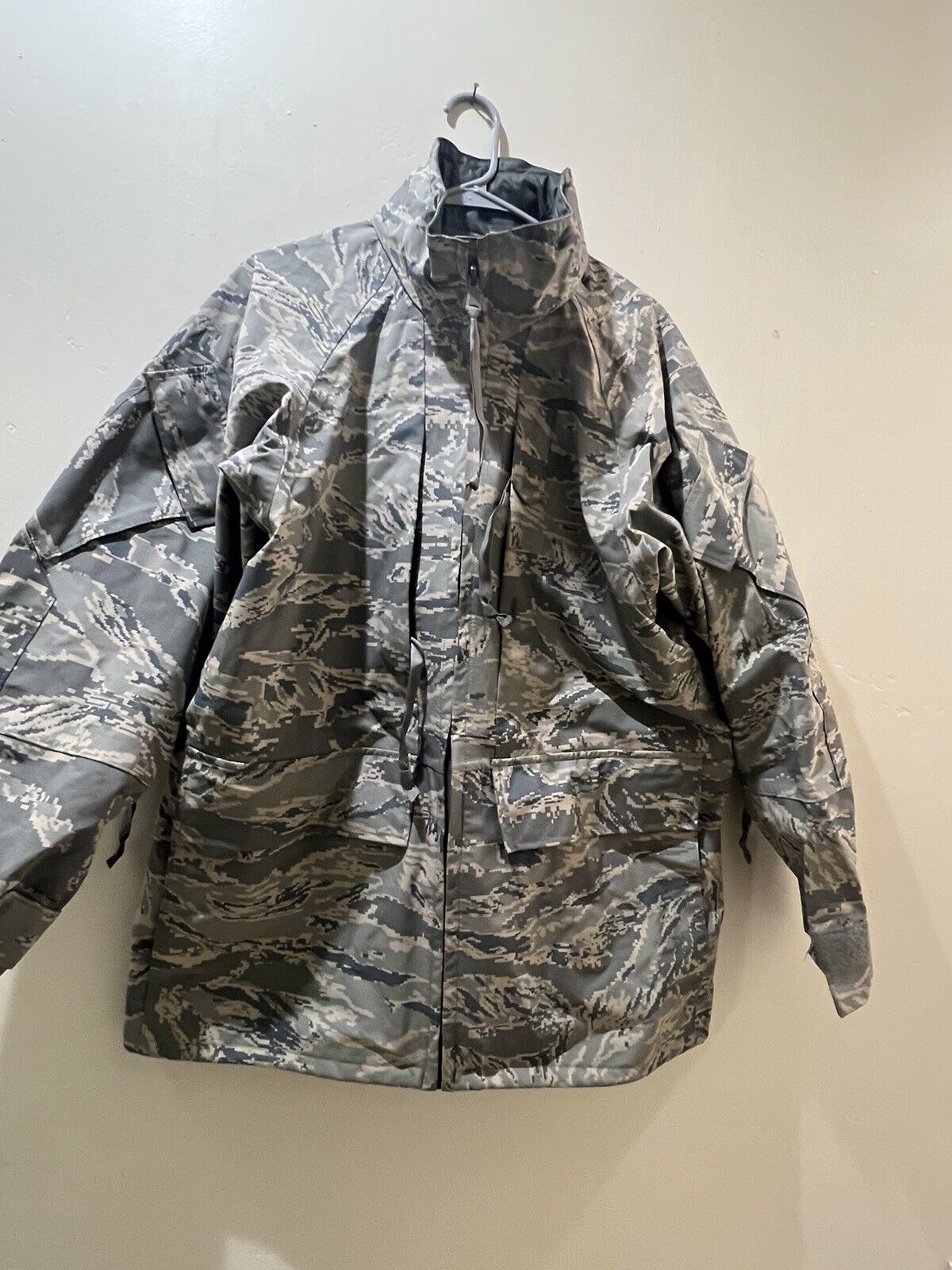 🇺🇸 USGI ABU Air Force Goretex Parka Cold Wet Jacket MED REG USAF
