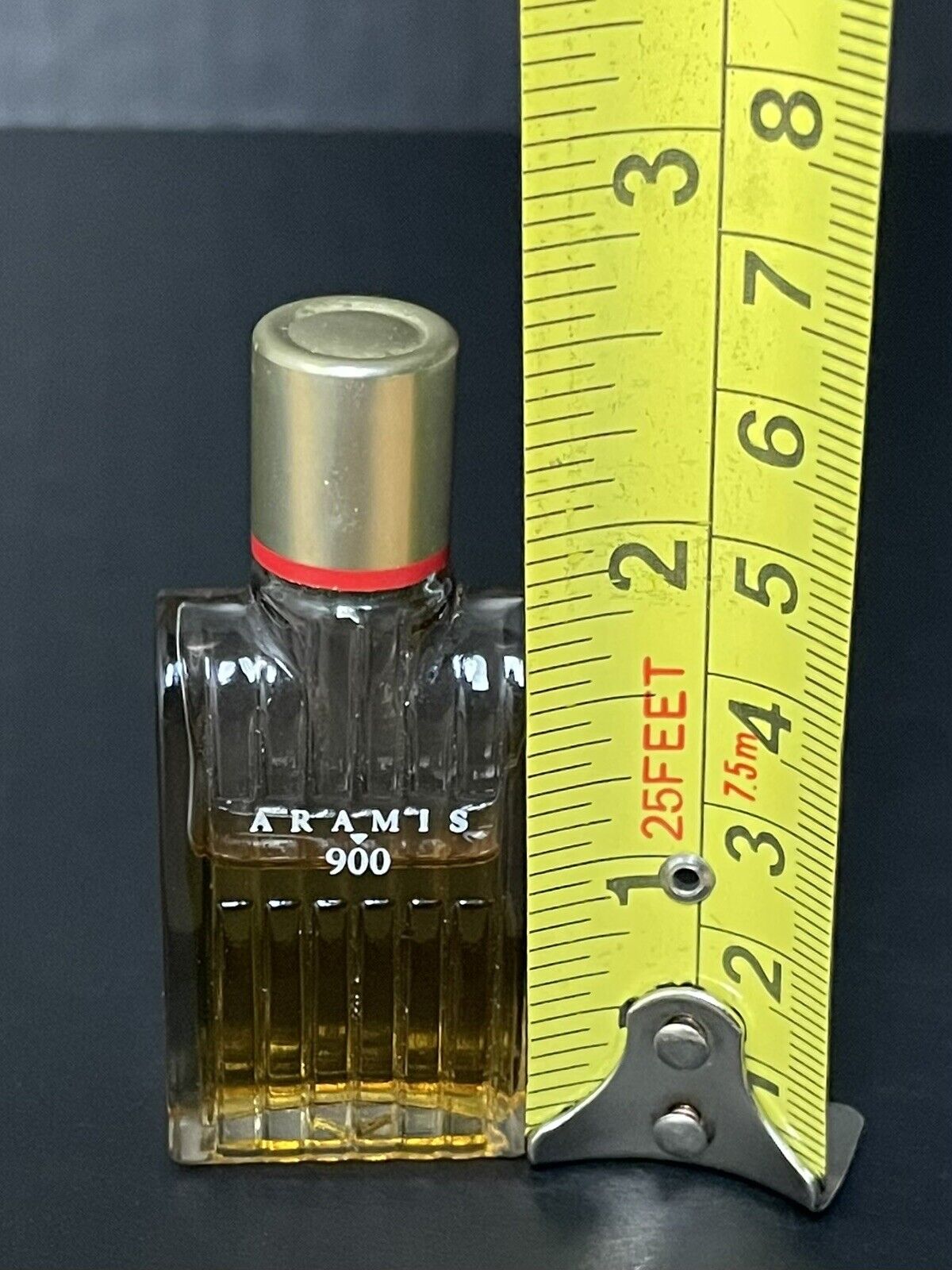 Vintage Aramis 900 Mini Miniature Perfume  Splash .25 oz