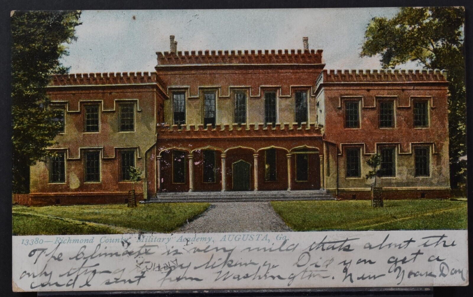 Augusta, GA - Richmond County Military Academy - 1909
