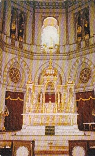 Interior-Jesuit Church-NEW ORLEANS, Louisiana