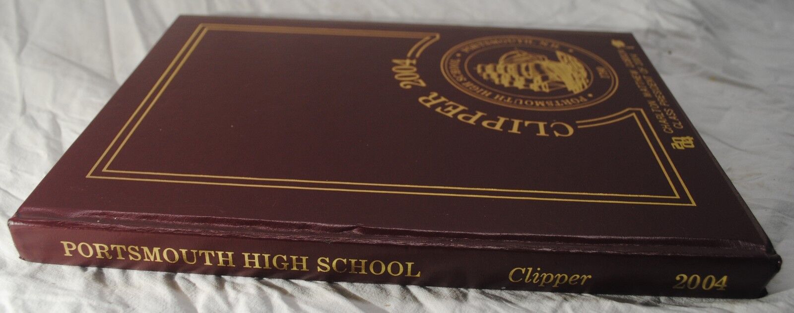 Portsmouth New Hampshire yearbook class of 2004