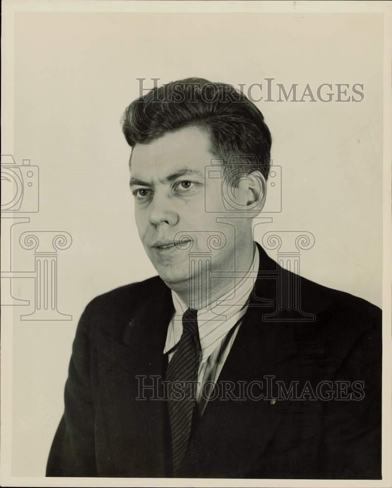 1944 Press Photo Bureau of Reclamation's new counsel Howard S. Stinson