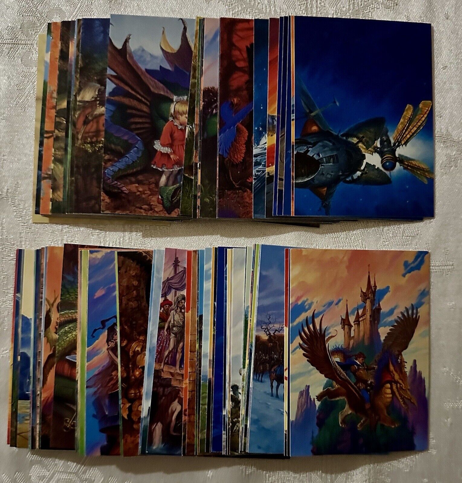 Darrell K. Sweet 1994  Fantasy Art Cards F P G  One Complete 90 Card Set