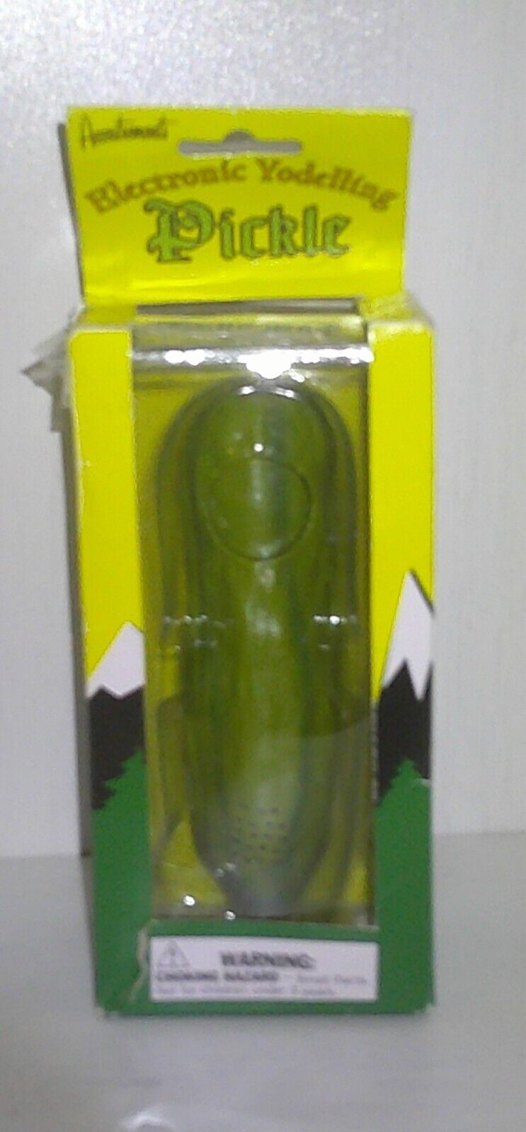 Electronic Yodelling Pickle - Gag Gift