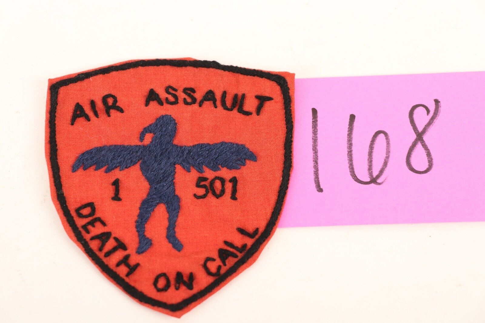 Rare Vietnam War Era Original Patch 1st Battalion 501st Infantry 101st Airborne