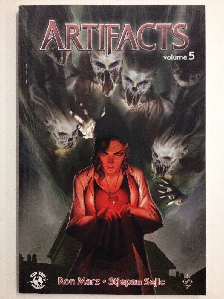 Artifacts Vol 5 Ron Marz 2013 Paperback Top Cow Witchblade Darkness TPB SHARP