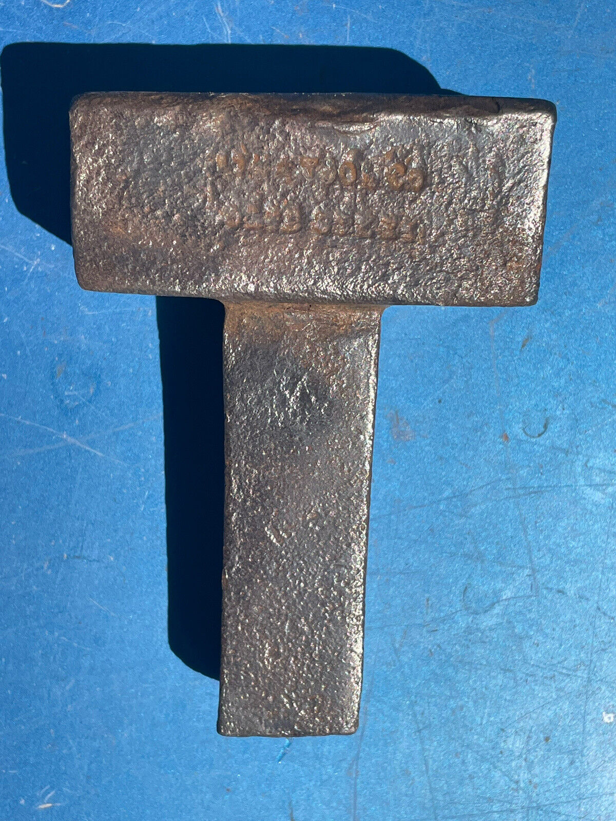 ATHA Antique Blacksmith Swage read description (more) anvil tools hammers o