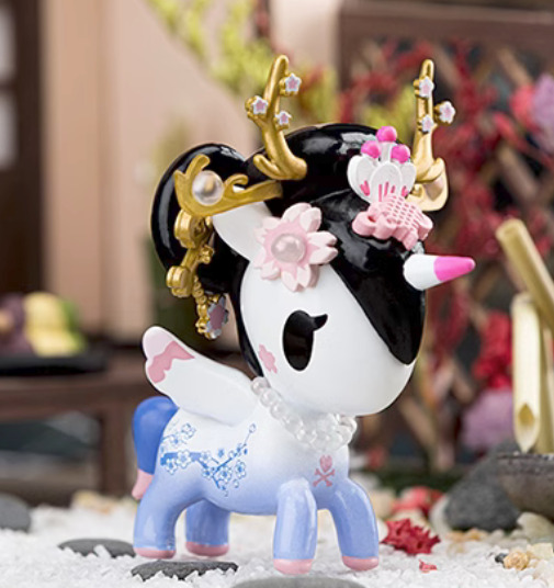 Tokidoki Unicorno Sakura Unicorn Series Confirmed Blind Box Figure Toy HOT！