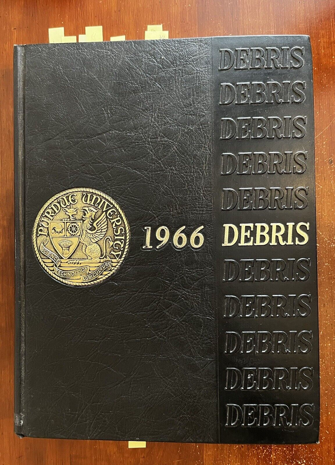 1966 Purdue Debris Yearbook 1st Bob Griese (+Photo) Dave Schellhase, Mollenkoph