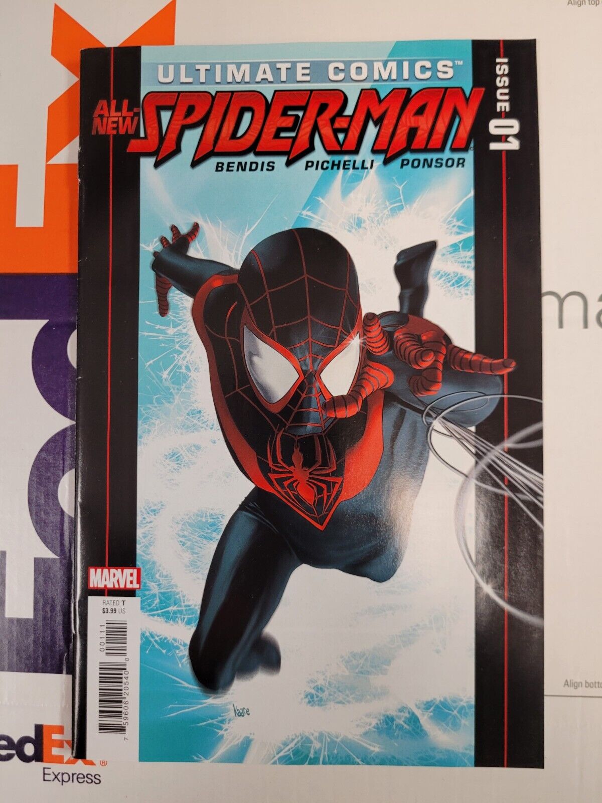 Ultimate Comics All New Spider-Man Facsimile Edition Marvel 2022 VF+ OR  BETTER 