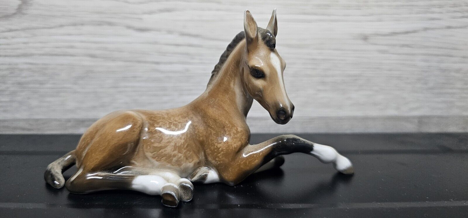 Vintage 1950s Rosenthal Porcelain Figurine Horse Foal #826 Max H. Fritz 