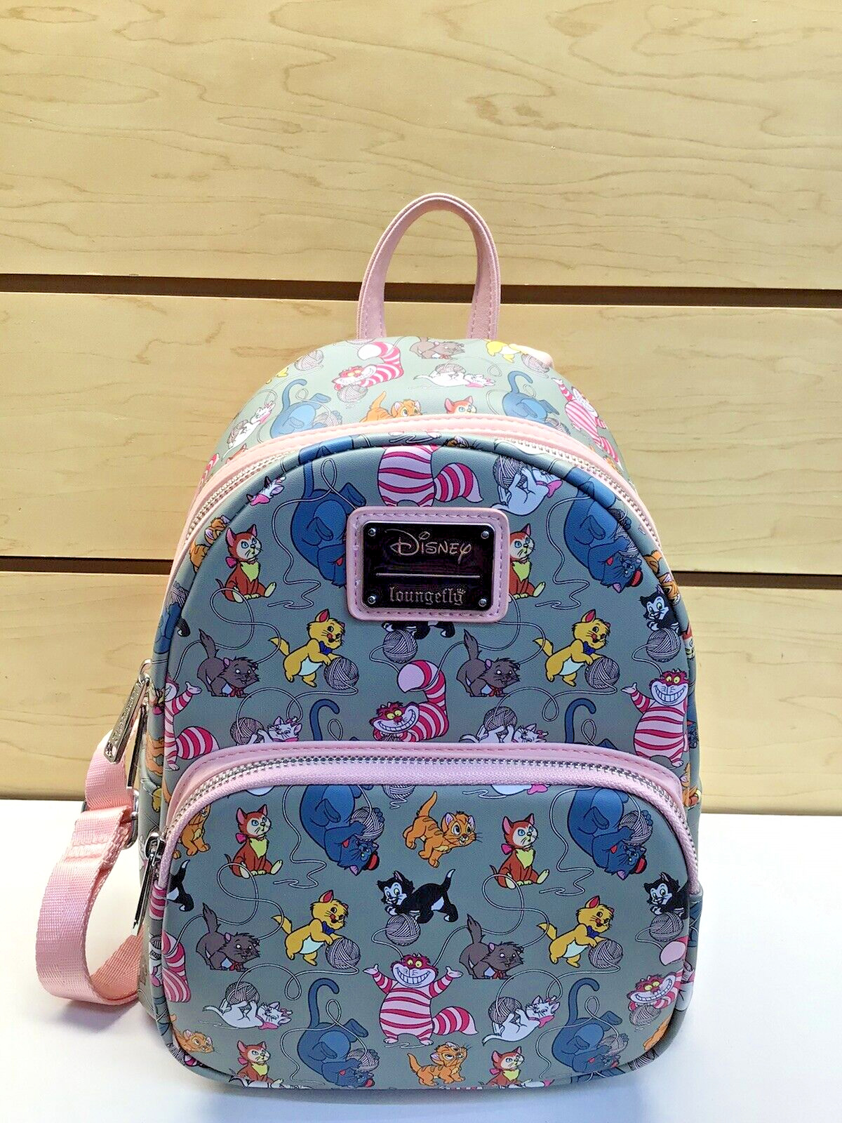 Loungefly Disney Cats Yarn Mini Backpack