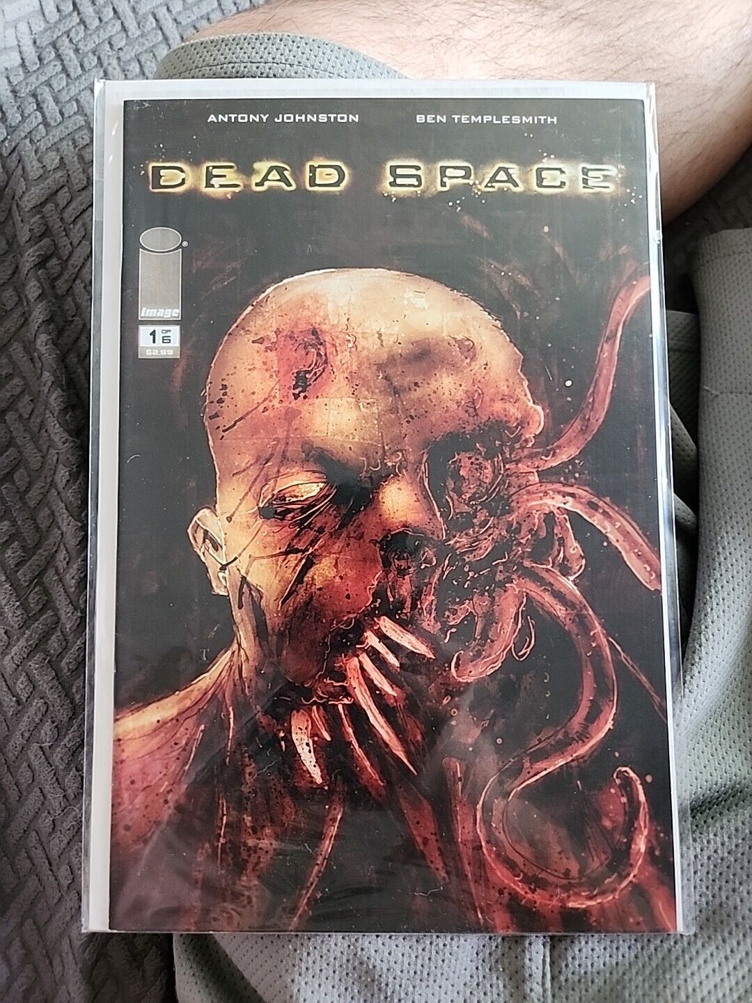DEAD SPACE #1 IMAGE COMICS 2008 Video Game Templesmith