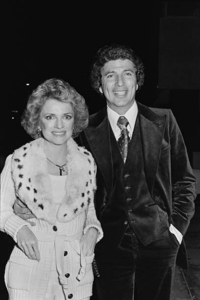 Singer And Game Show Host Bert Convy In Los Angeles California 7T 1976 Old Photo