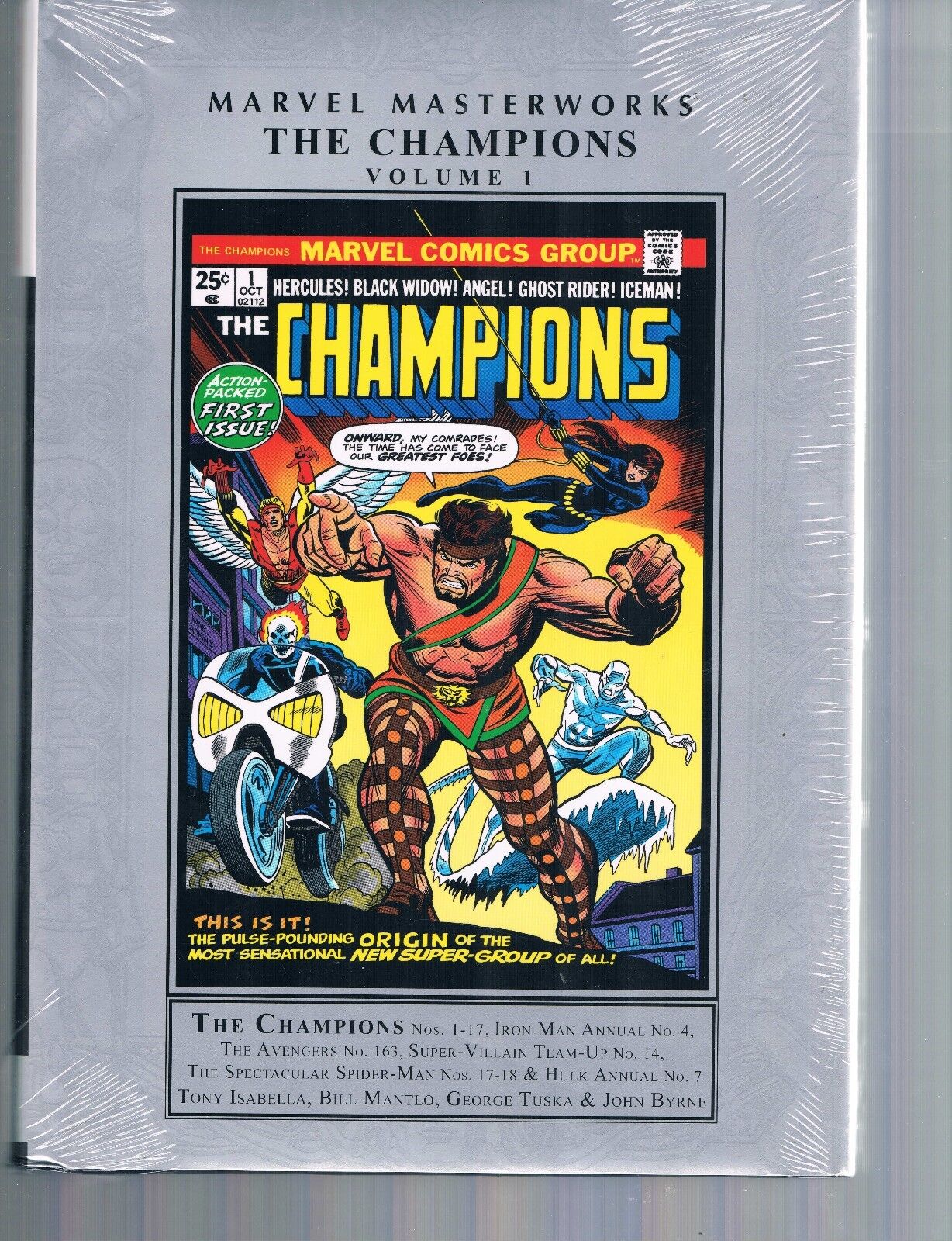 The Champions Marvel Masterworks Vol 1 by Isabella Mantlo Tuska & more HC 2016