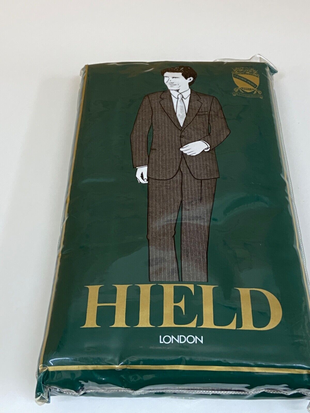 Heild Brothers Fine Wool Superfine Worsted Suit Fabric 1.5 x 3 Meters London NOS
