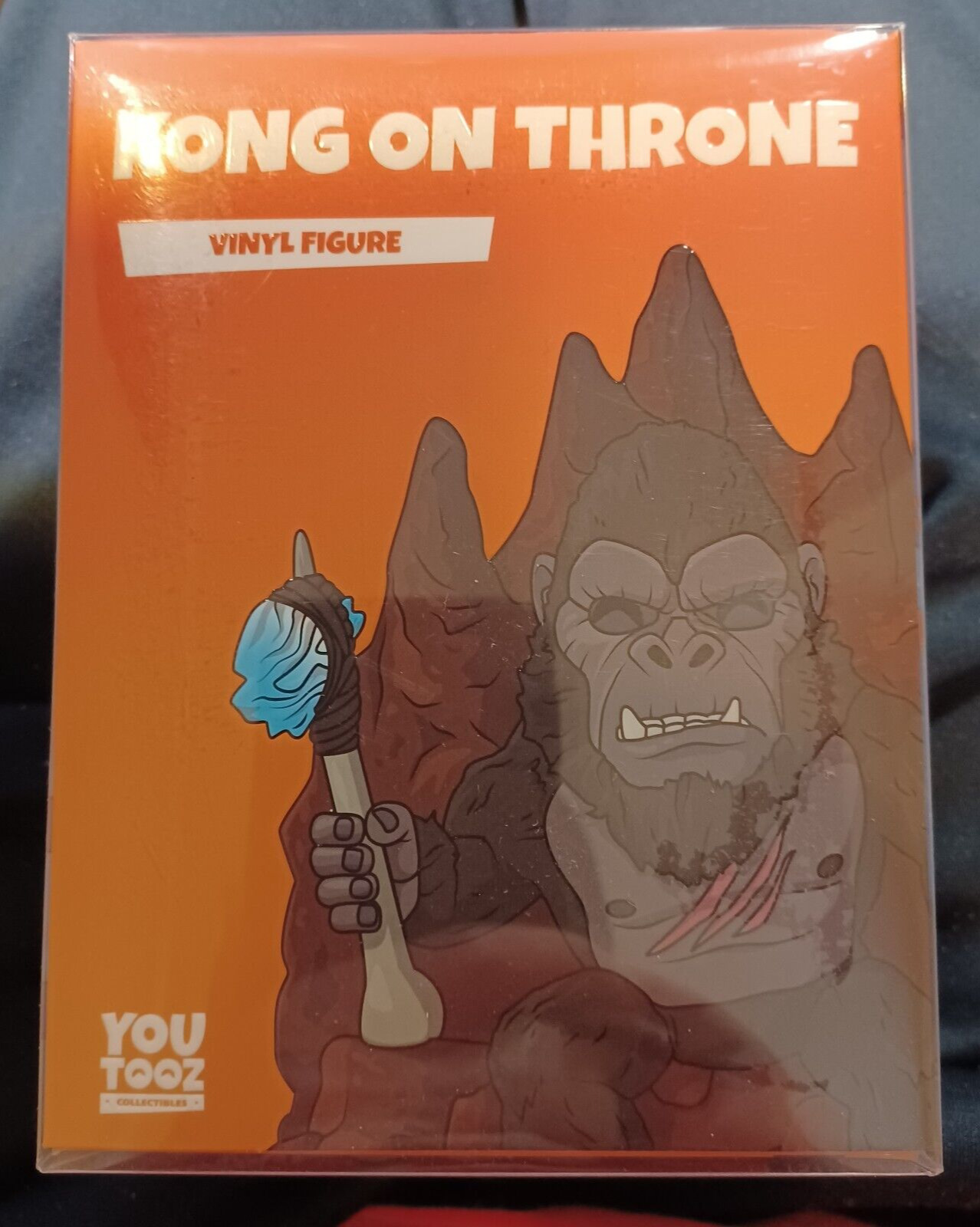 Youtooz Collectibles Kong On Throne Kong vs Godzilla #1 Vinyl Figure New SH-1