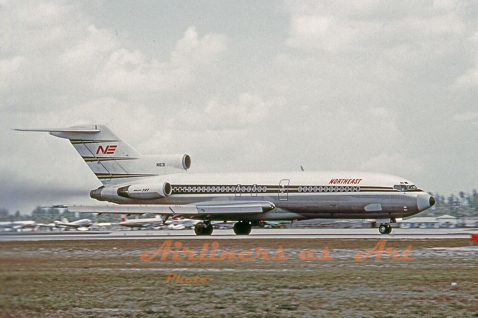 Northeast Airlines Boeing 727-95 N1631 Mid 1960s 8