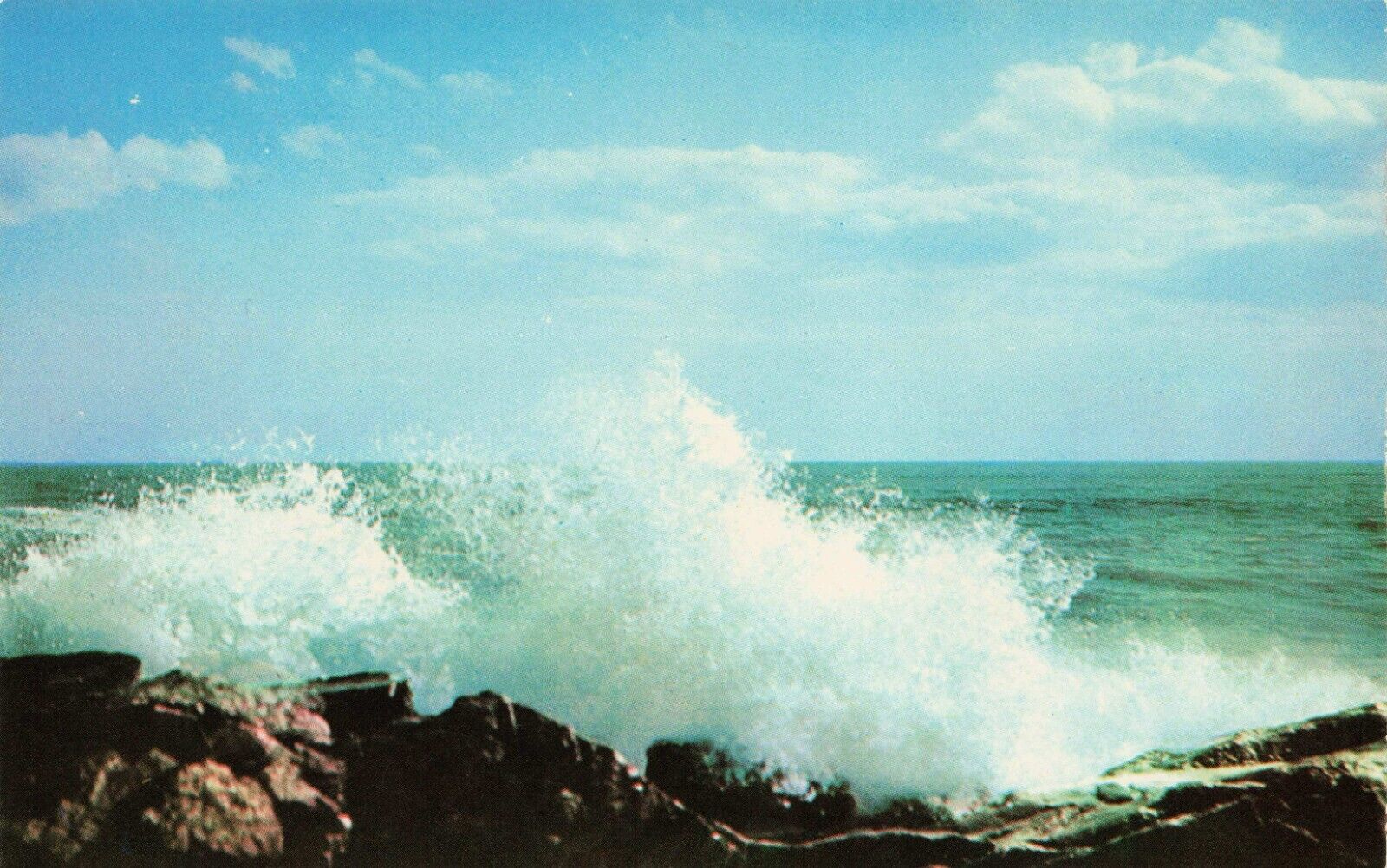 Postcard Greetings from Ocean City, Maryland Vintage