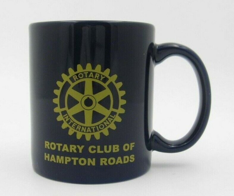  Rotary Club of Hampton Road Int. Member The Four Way Test Coffee Norfolk VA Mug