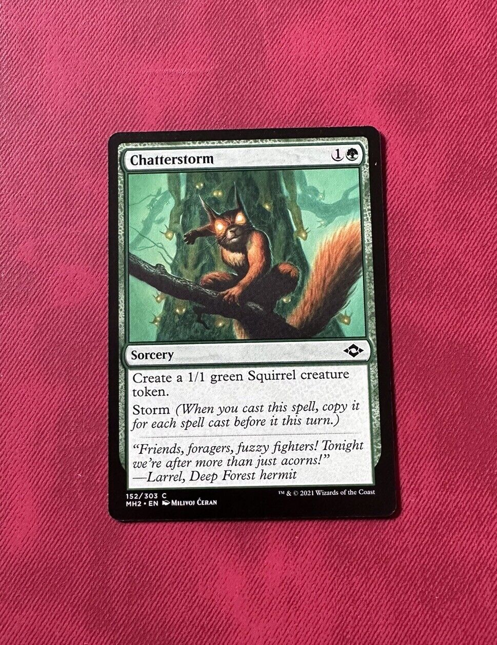 Chatterstorm - NM - MTG Modern Horizons 2 - Magic the Gathering - Excellent
