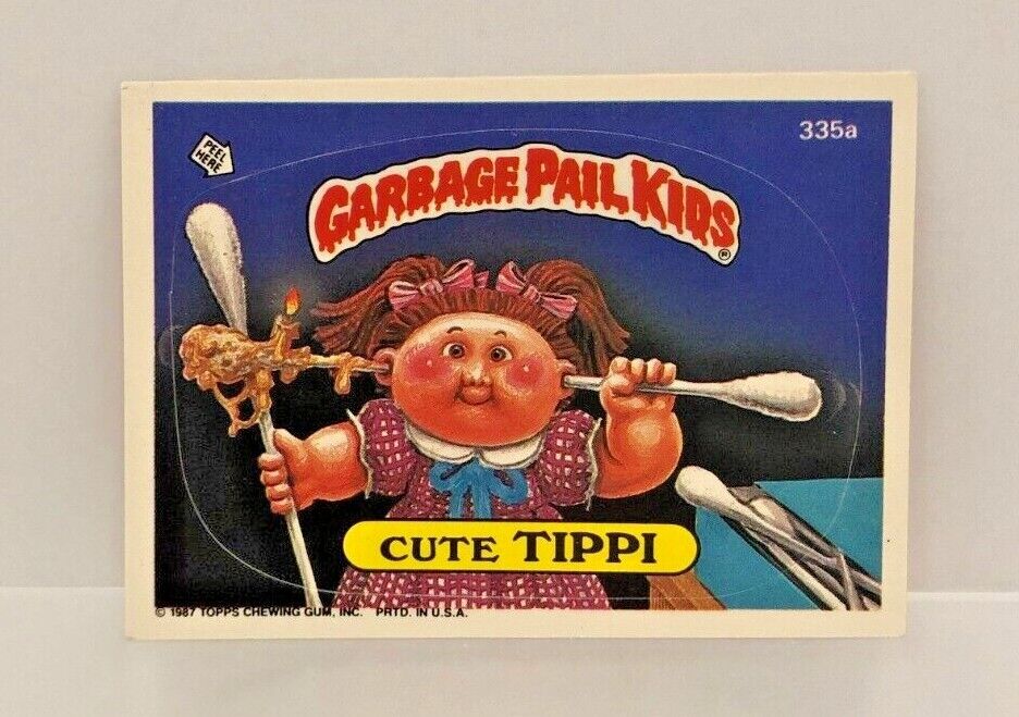 1987 Topps Garbage Pail Kids Original Series 9 Single Cards, You Pick