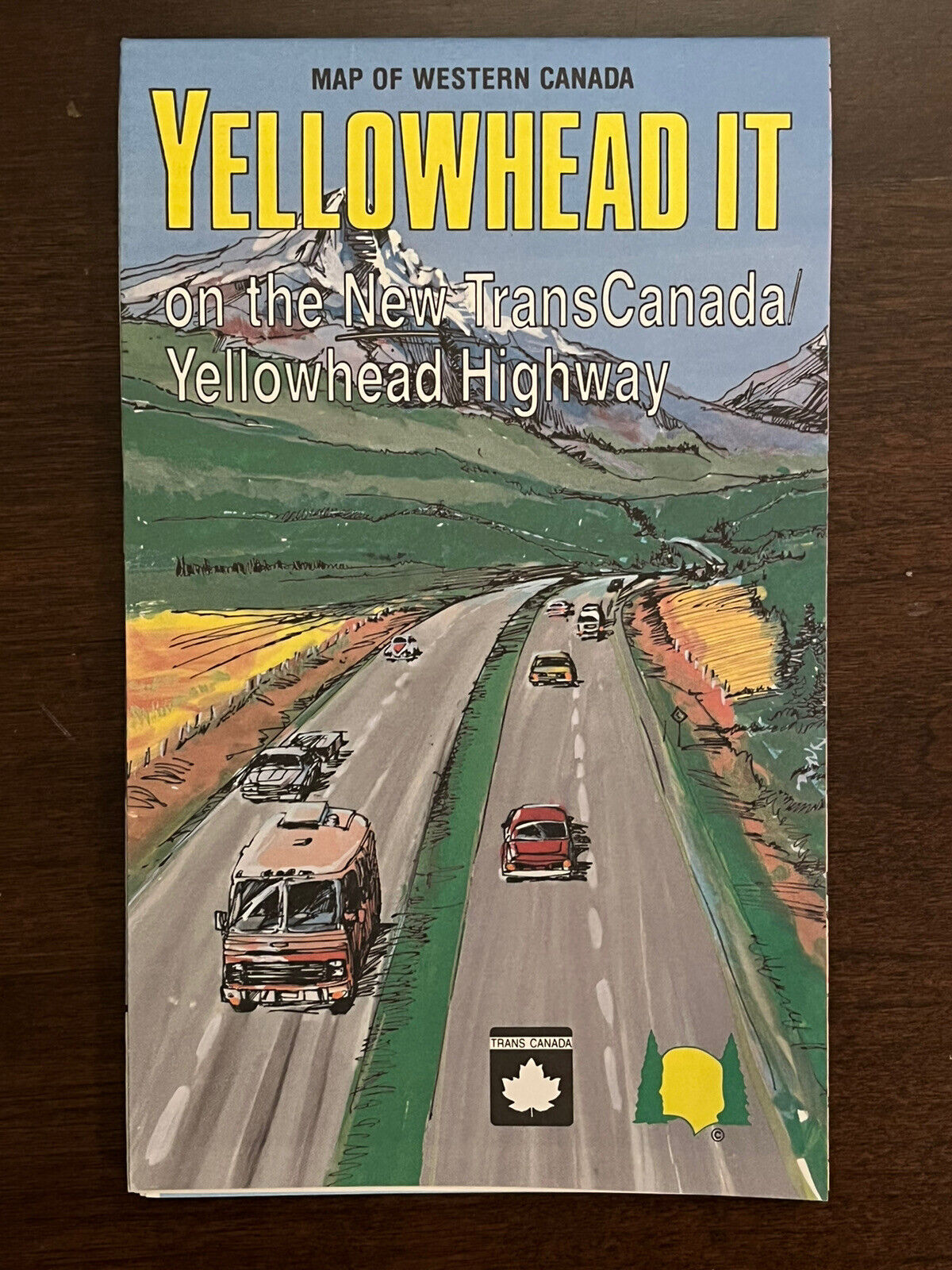 Yellowhead It Trans Canada Highway Map Western Canada Yellowhead Highway Assoc