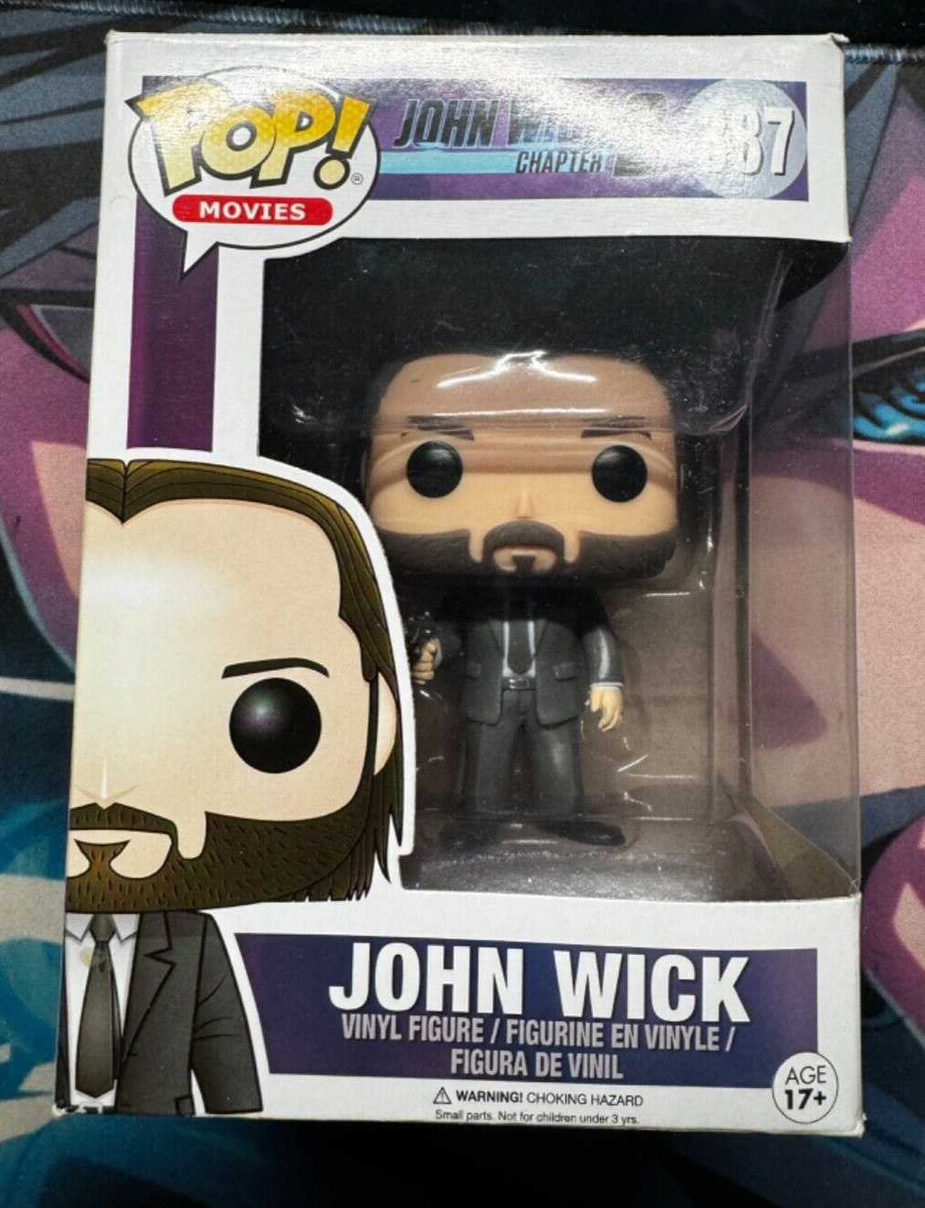 Funko Pop Vinyl: John Wick - John Wick #387 John Wick Chapter 2