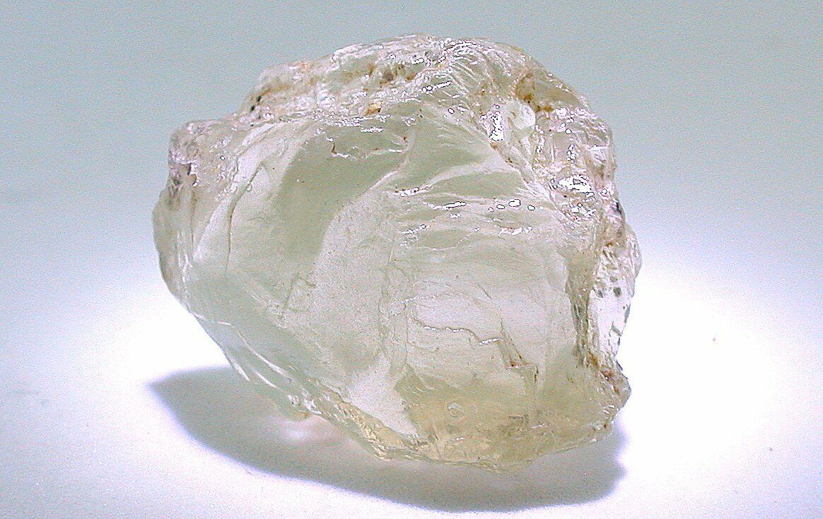 12.82 Gram RARE Light Yellow Moonstone Facet Gemstone Gem Stone Rough ES419A