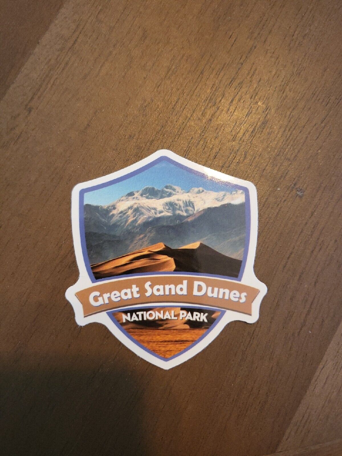 Great Sand Dunes National Park Sticker Decal