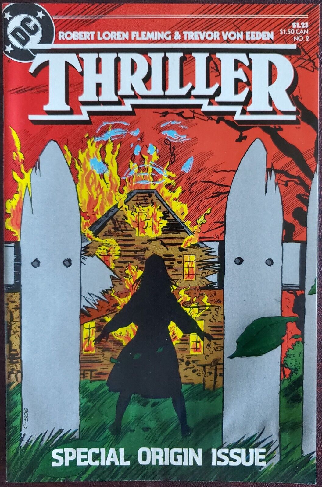 Thriller #2 FN 6.0 (DC 1983) ~ Special Origin Issue✨