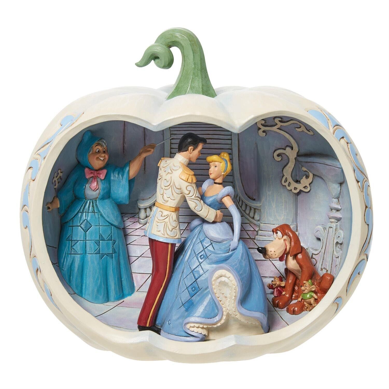 Jim Shore Disney Traditions - Love at First Sight - Cinderella Carriage 6011926