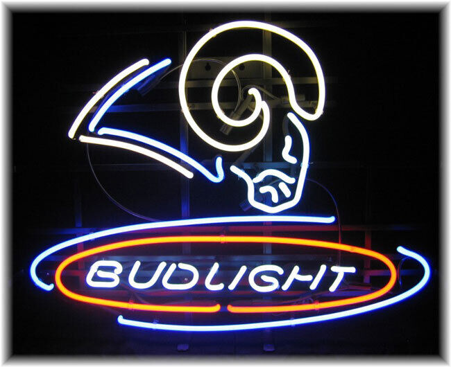 Los Angeles Rams Beer Light 24\