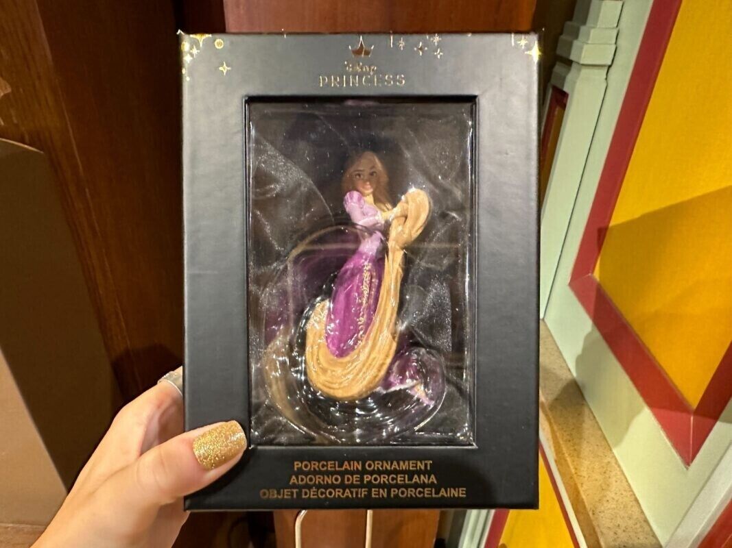 Rapunzel Tangled Disney Princess Ceramic Porcelain Ornament