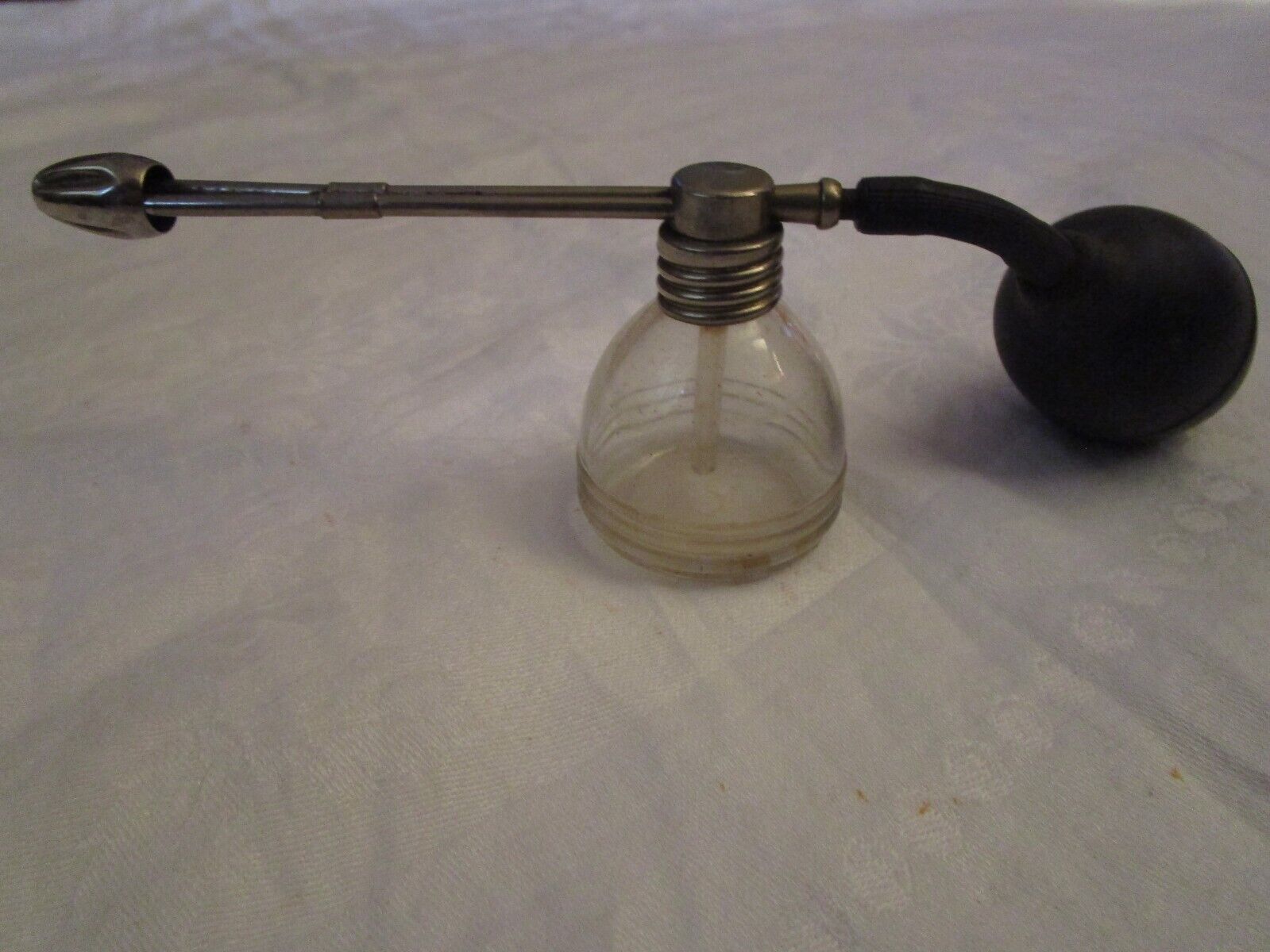Antique Perfume Atomizer Patent Date 1868