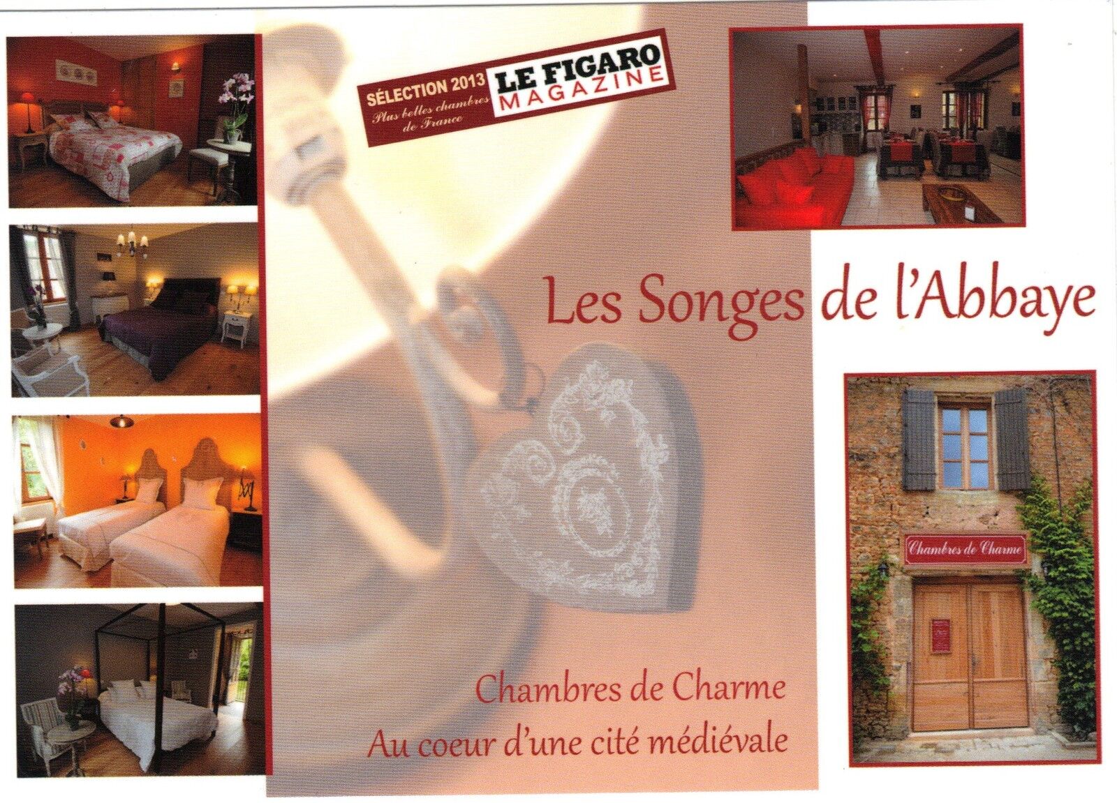 Les dreams de l\'abbey - charming rooms in CADOUIN - Dordogne (F9353)