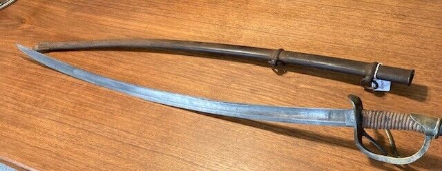 VERY EARLY AMES M1840 CAVALRY SABER 1846 MEXICAN-AMERICAN WAR/CIVIL WAR SEE ALL