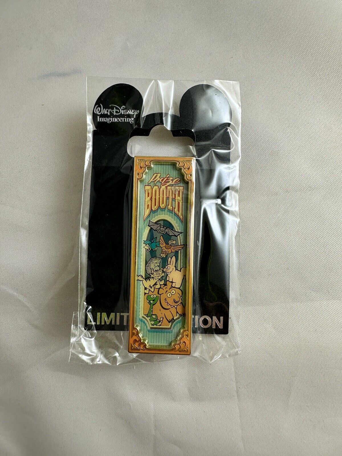 WDI - Toy Story Midway Mania - Banner - Prize Booth LE 300 Disney Pin 64026