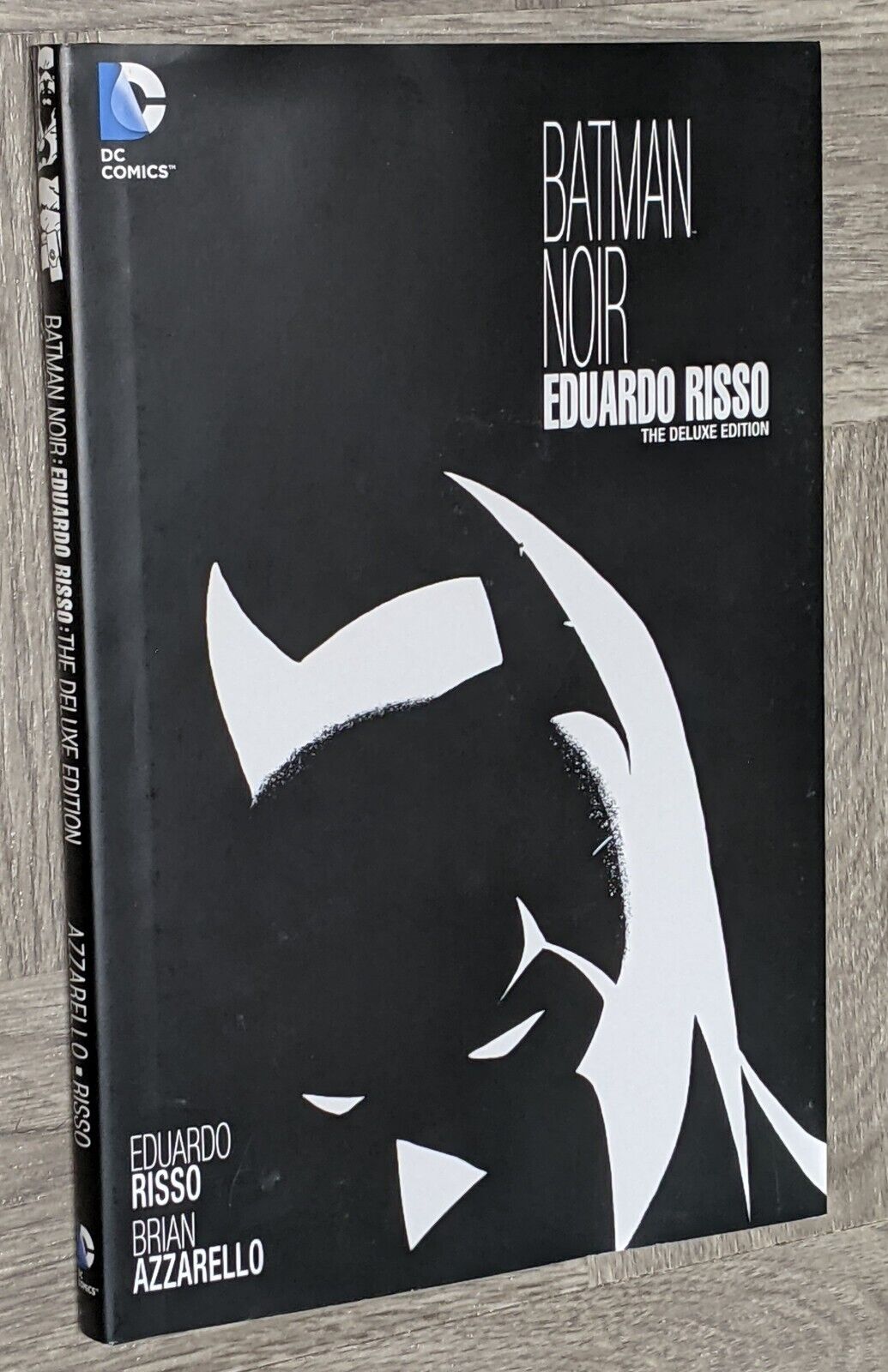 Batman Noir: The Deluxe Edition Hardcover NM DC Comics Eduardo Risso Azzarello