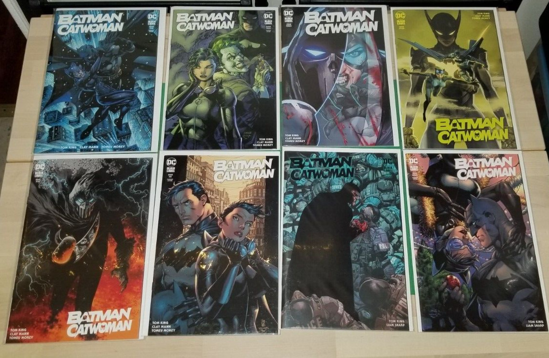 Batman/Catwoman #1-12 + Catwoman and Joker 80th Anniversary - Bagged And Boarded